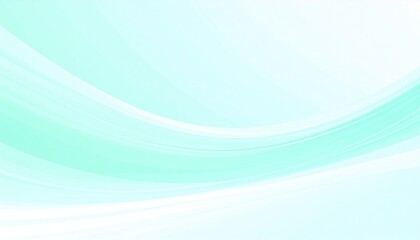 Poster - Fluid motion abstract design digital art modern aesthetic light color palette minimalist approach creative visualization