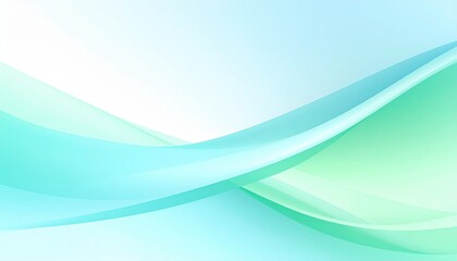 Poster - Gentle waves flowing abstract background digital art calm environment aerial view serenity concept
