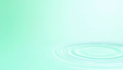 Poster - Rippling water reflection serene environment abstract photography tranquil scene close-up water elements
