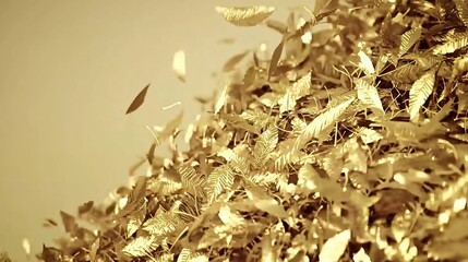 Poster - A lush bunch of green leaves capturing the essence of nature's vibrancy and life in a high-key lighting setting