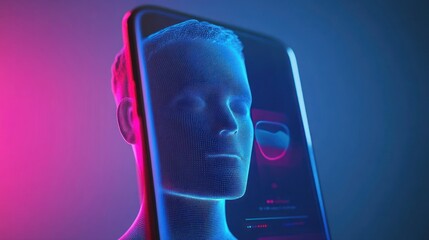 Poster - Digital face recognition