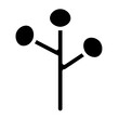 © king Barons - Plant Tree Nature Glyph Icon