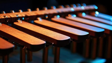 Poster - A collection of various instruments in a tight shot, ideal for use as background or illustration