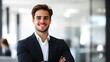 © stocked - Motivated young professional office marketing campaigns corporate environment success mindset