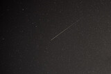 Stars and Comet at sky