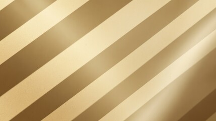 Poster - Golden Diagonal Stripes Elegant Abstract Background.