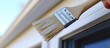 © Almahyra - House Painting Exterior Brush Close Up