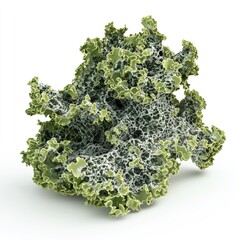 Poster - Complex, three-dimensional structure of a biological molecule.