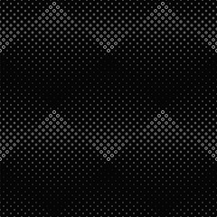 Poster - Abstract monochrome seamless circle pattern background design