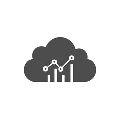 Poster - cloud data analysis: a symbolic representation of data analysis and storage. the cloud symbol repres