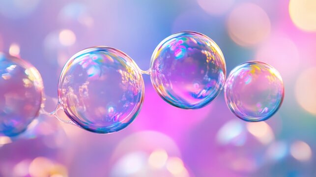 bubble haze twist, chromatic ripple, background
