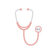 © Nurul - Illustration of stethoscope with funny face