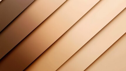 Poster - Abstract Background Featuring Diagonal Lines in Earthy Tones of Brown and Beige, Ideal for Modern Design Projects, Textures, and Minimalist Aesthetics