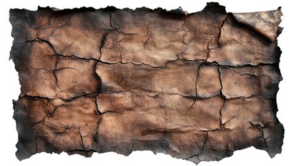 Poster - Cracked Surface Texture Background with Earthy Tones Ideal for Vintage Designs and Artistic Backdrops