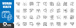 © stockdevil - Woman health and female reproductive system . Medical outline icon . Editable stroke . Vector .