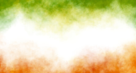  Abstract colorful smoke cutout on transparent background. Clouds fog steam cutout with seamless colors realistic. Watercolor paint brush strokes.