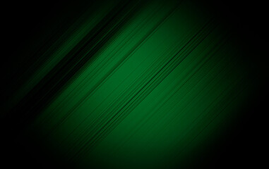 Leinwandbilder - Background black and green dark are light with the gradient is the Surface with templates metal texture soft lines tech gradient abstract diagonal background silver black sleek with gray.