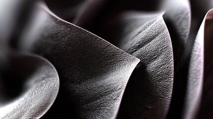 Poster - Intricate texture reveals stunning patterns in eco-friendly material for modern design projects