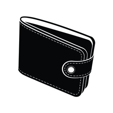 Wallet Icon Vector – Filled Design Style for Finance, E-commerce, and Payment Apps	