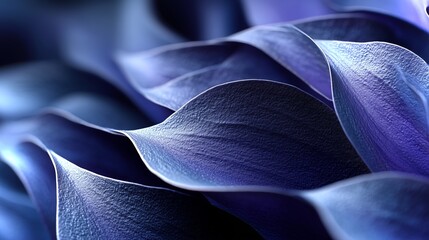 Poster - Textured blue curves provide an immersive backdrop for creative design projects