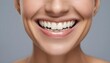 © Liang - Close-up of a Woman's Bright, Healthy Smile