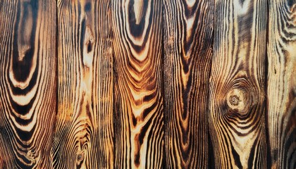 Leinwandbilder - charred wood planks texture background for rustic web design, print media, or branding projects high-resolution natural grain graphic resource

