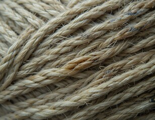 Aufkleber - Close Up Of Sewing Thread Reveals Amazing Twisted Fibers, And A Spectrum Of Lovely Delicate Color Variations. A Captivating Macro Perspective. Showing The Intricate Details. Great For Crafters.