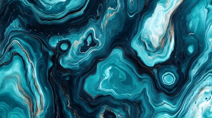 Wall Mural - moving lines of light against a bold blue background convey the energy created with generative ai te