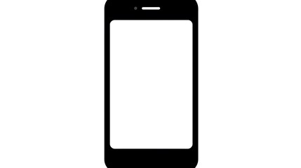 Professional Smartphone Raster Icon for Graphic Design Projects and Website Development