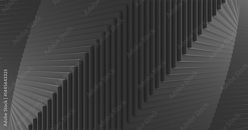 Abstract gray background geometric pattern of design 3d render Stock ...