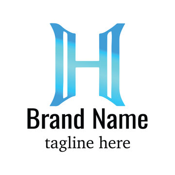 Creative H Letter Logo Icon Set Modern & Minimalist Monogram Designs