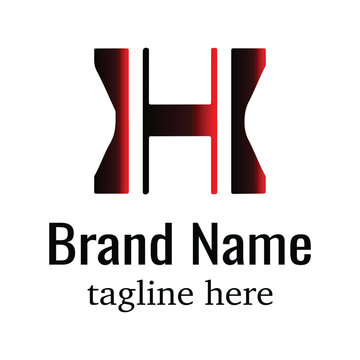 Creative H Letter Logo Icon Set Modern & Minimalist Monogram Designs