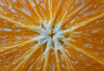 Aufkleber - Vivid Orange Peel Texture. Close-up Showing The Beautiful Vibrant Color. The Surface Is Detailed And Inviting. Perfect For Backgrounds Or Graphic Design Use, Its Nature Is Captivating.