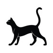 © mohor ali - Stretching Cat Illustration in Vector Format