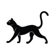 © mohor ali - Graceful Cat Stretching Vector Design
