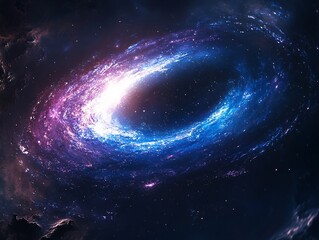 celestial phenomenon andromeda galaxy deep space stunning visuals cosmic environment high-resolution