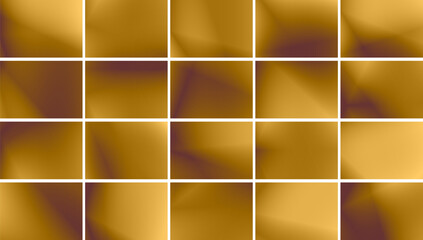 Poster - Abstract gold gradient, warm tones, modern design background with copy space