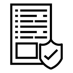 Poster - document file vector icon