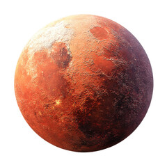 planet earth isolated on white