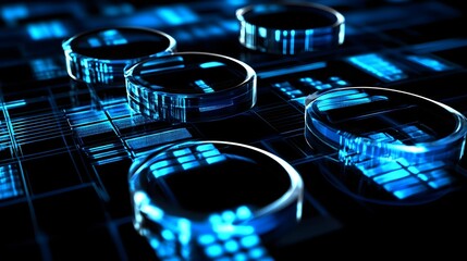 Poster - High-tech coating applications efficiency concepts in a 3d digital workspace