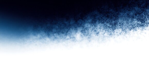 Wall Mural - Blue Gradient Texture with Water Droplets and White to Transparent Background