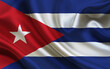 © hadjanebia - Close-Up of the Vibrant Cuban Flag with Stunning Details