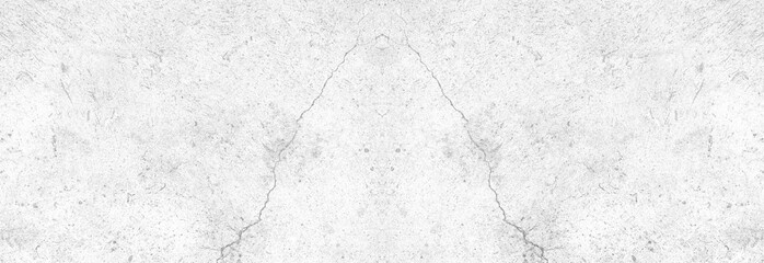 Poster - Old wall panorama texture cement dirty gray with black  background abstract grey and silver color design are light with white background.