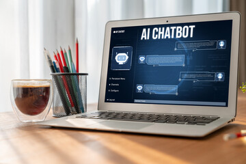 Poster - generative ai virtual assistant tools for prompt engineer and user for ease of engage artificial int