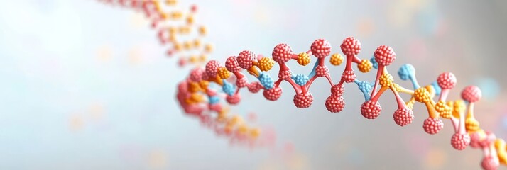 Poster - RNA Editing: A Molecular Snapshot - Visualizing RNA modification, enzyme activity, genetic code, molecular structure, and cellular processes. A detailed look at the intricate world of RNA