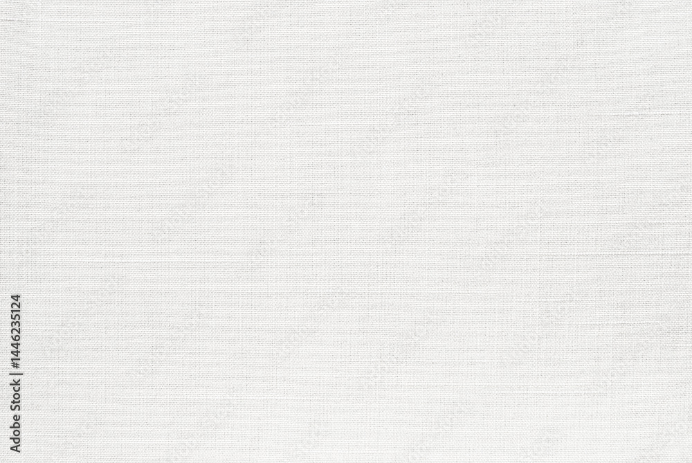 Linen fabric texture, white canvas texture as background Stock Photo ...