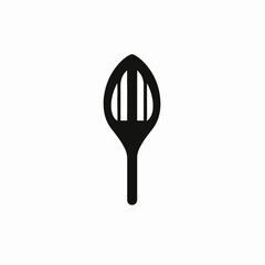 Poster - Black silhouette utensil kitchenware cooking tool kitchen equipment culinary cooking design illustration