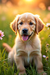 © Md - golden retriever puppy