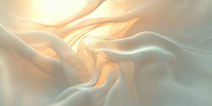 Radiant shape flows, fluid haze twists, background fades