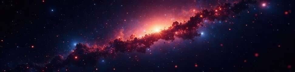 Wall Mural - infinite star field, brilliant points of light on black , celestial bodies, infinite, sparkle